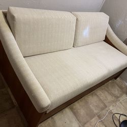 Vintage 70s Danish Modern Hestbaek Sofa Sleeper