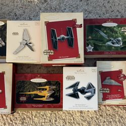 Star Wars Ornaments 