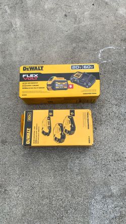 Dewalt. Battery S. DCB606C Set And. DCB243-3