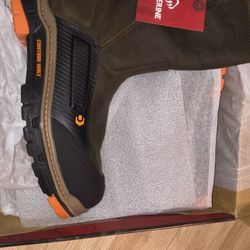 Wolverine Steel Toe Wellington Boots 