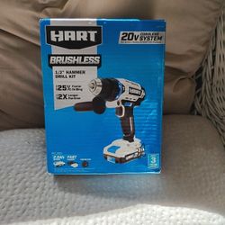Brushless Hammer Drill