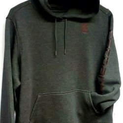 Carhartt Women's Clarksburg Graphic Sleeve Sweatshirt Hoodie Size 2X Like New MSRP $59.99
