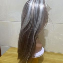 Synetic 71cm/28inch Long wig