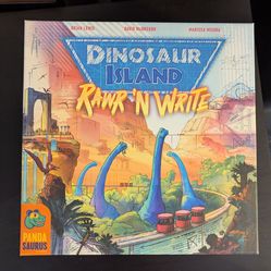 Dinosaur Island Rawr n Write (board game)