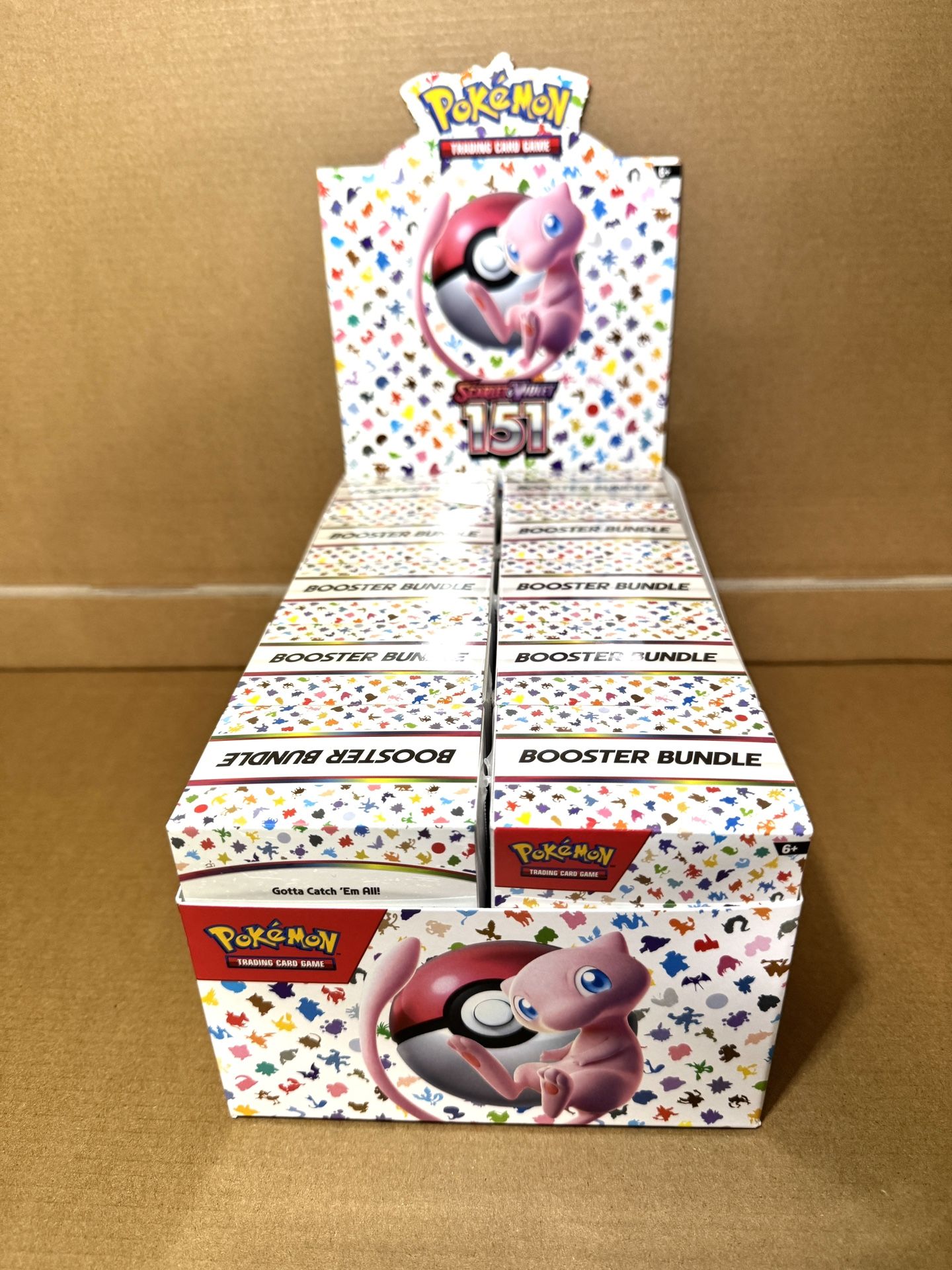 Pokemon 151 Booster Bundle Display