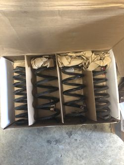 2017 challenger OEM springs