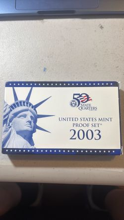 United States mint proof set 2003