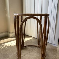 Bamboo Plant Stand 