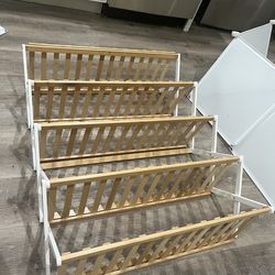 Wood/metal Drying Rack