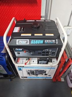 6580 Watt Generator