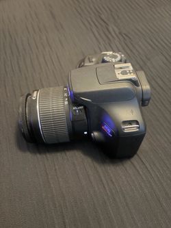 Canon EOS Rebel T100 DSLR Camera with Lens
