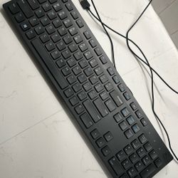 Dell Wired USB Keyboard – Plug & Play – Great Condition
