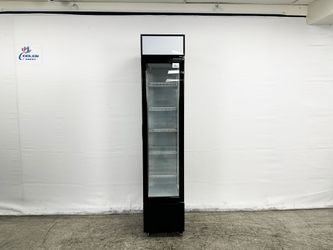 NSF 155L Commercial Slim Line Upright Cooler Refrigerator GDC-8