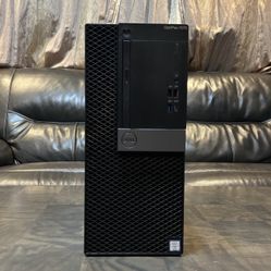 4 Monitor support DELL Optiplex 7070 Core i7 9th gen 16GB RAM 512GB SSD Windows 11 desktop computer
