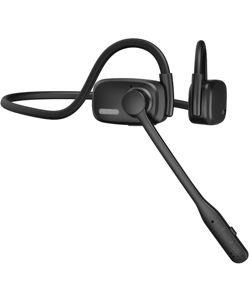 Bluetooth Headphones, LK12 Bluetooth Wireless Headphones with Noise Cancelling Mic,