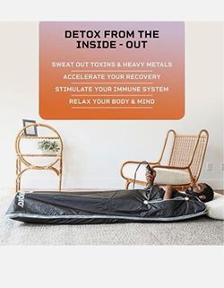 Lifepro BioRemedy Large Infrared Sauna Blanket for Detoxification