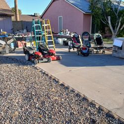 Huge YARD SALE TODAY THURSDAY Through SUNDAY 7414 W OREGON AVE GLENDALE AZ 85303 Today-Sunday 
