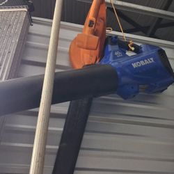 KOLBOLT BLOWER 40X MAX W/ 2 BATTERIES 