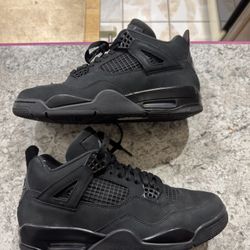 Jordan 4 Black Cat 