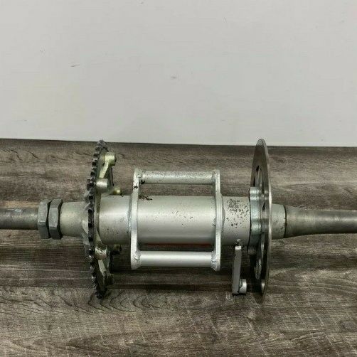YAMAHA 89-06 BANSHEE 350 REAR BACK SETUP AXLE CARRIER SPROCKET LEFT RIGHT DRIVE