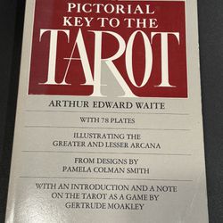 The Pictorial Key to the Tarot by A. E. Waite Paperback 344 Pages 78 Plates