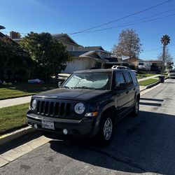 2016 Jeep Patriot