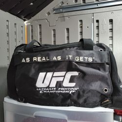 Ufc Gym Bag 