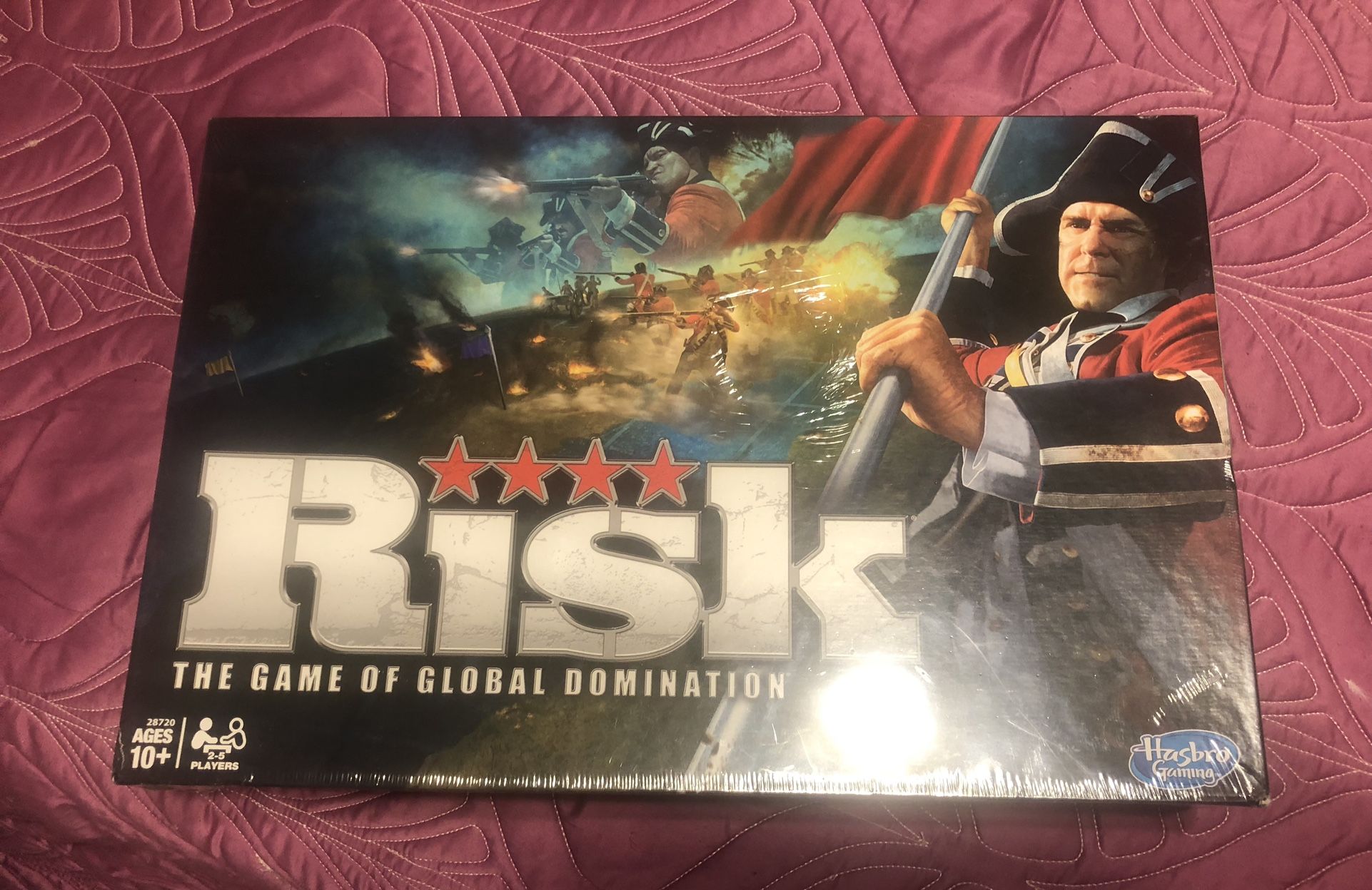 Risk Board Game New In Box
