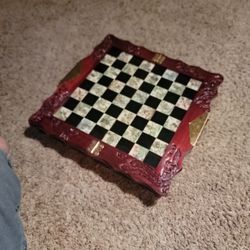 Antique Chess Set