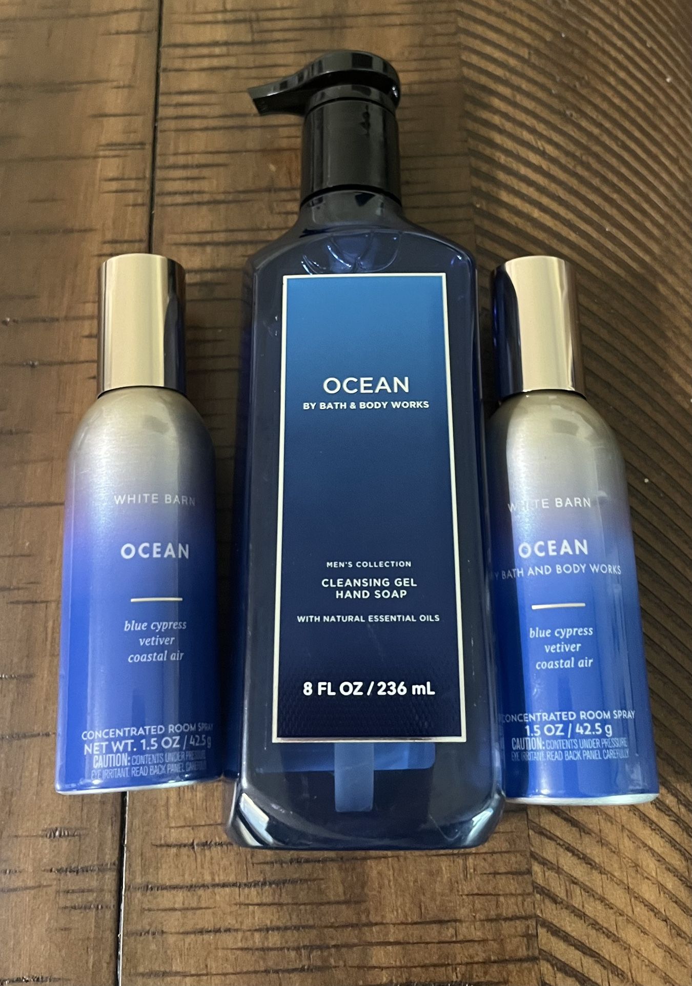 New!! OCEAN!!! Hand Soap/Room Spray 