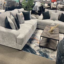 Oversized Sofa Loveseat! $2,399! 😃🏠🩷 Easy Financing! 
