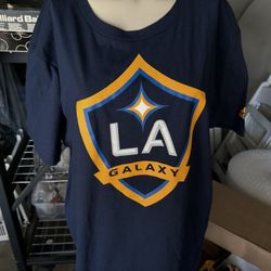 MLS la Galaxy tshirt size large
