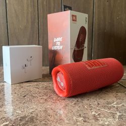 AirPods & Jbl Speaker