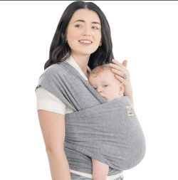 Baby carrier wrap