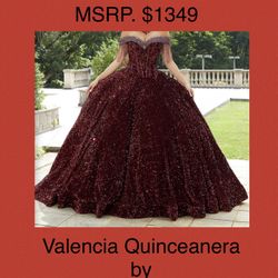 Formal Event Party Quinceanera Prom Ball Gown Dress