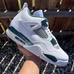 Jordan 4 Oxidized Green (Size 9, 10, 10.5)