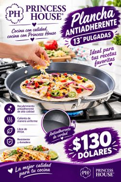 Plancha de 13"Princess House