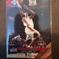 2005 Upper Deck LeBron James