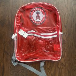 Angels Clear Backpack