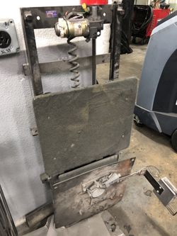 4 way swivel seat platform