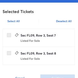 2 Tickets To Simple Minds 5/23/25