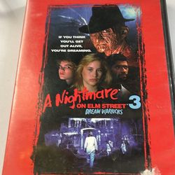 A Nightmare On Elm Street 3 Dream Warriors DVD