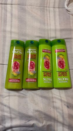Shampoo and conditioner garnier fructis all for $12