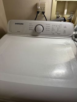 Samsung Washer and Dryer