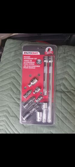 Autocraft 10-Socket Accessory Set