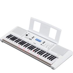Yamaha EZ300 Keyboard/Piano/Lights Up For Beginners