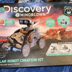 Discovery Kids Solar Robot Creation Kit