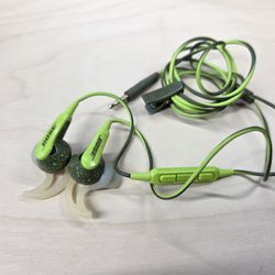 Bose cable earbuds Headphones Green