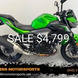 2024 Kawasaki Z500 $4,799 Sale!!!!