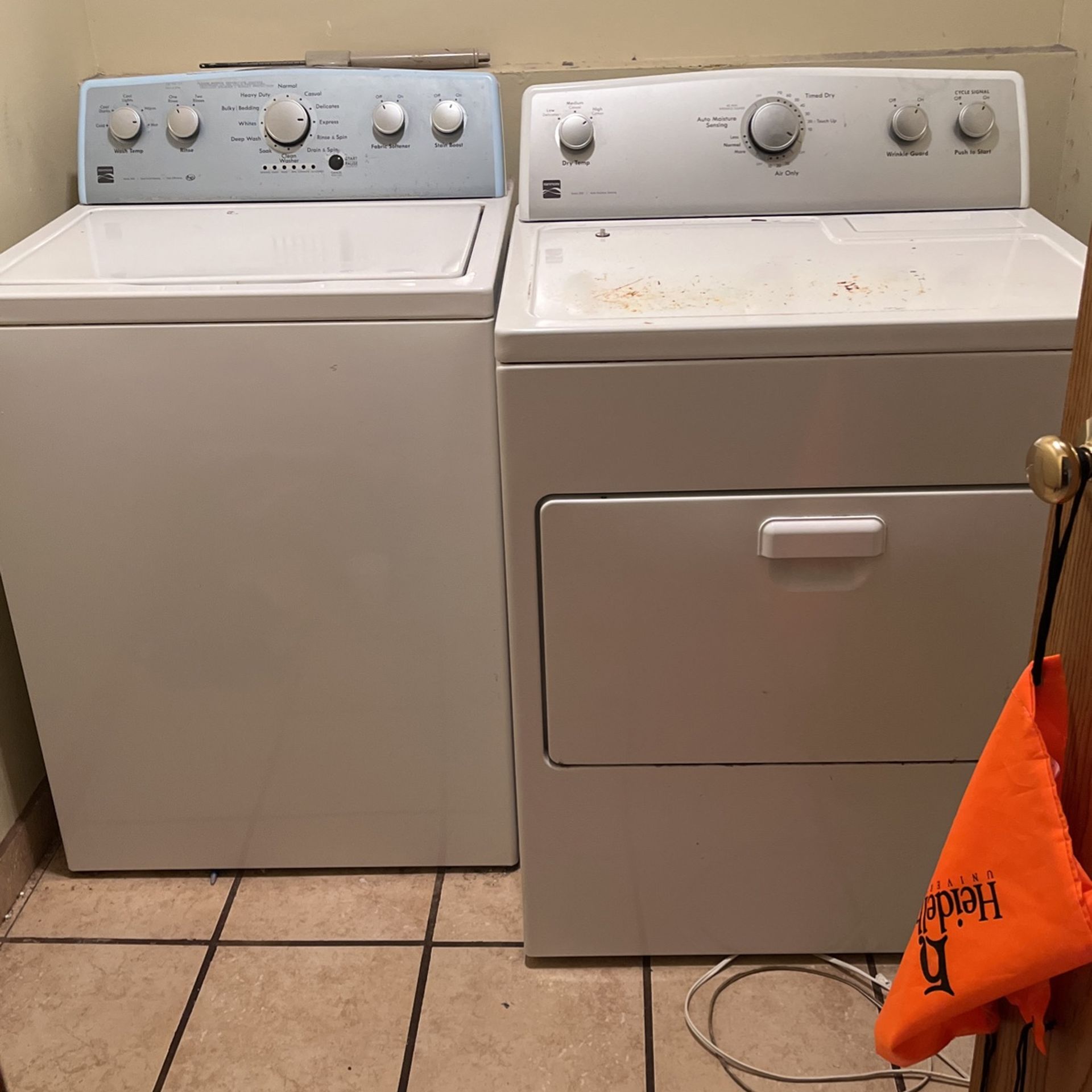 Washer And Dryer Set